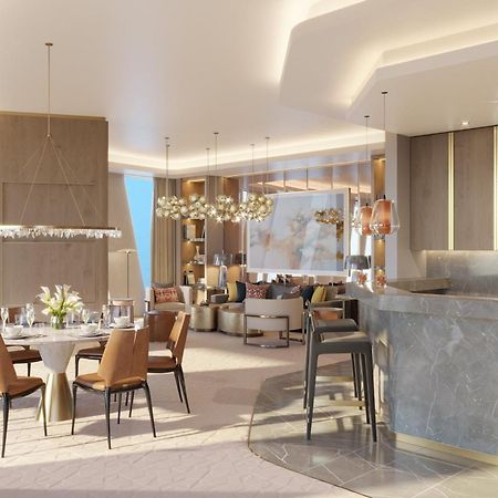 Mandarin Oriental Downtown, Dubai Hotel Eksteriør billede