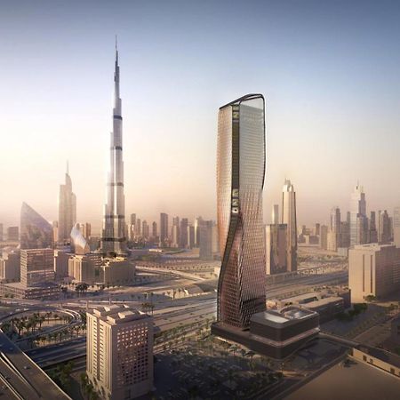 Mandarin Oriental Downtown, Dubai Hotel Eksteriør billede