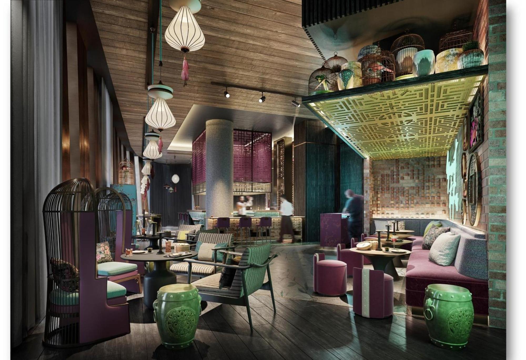 Mandarin Oriental Downtown, Dubai Hotel Eksteriør billede