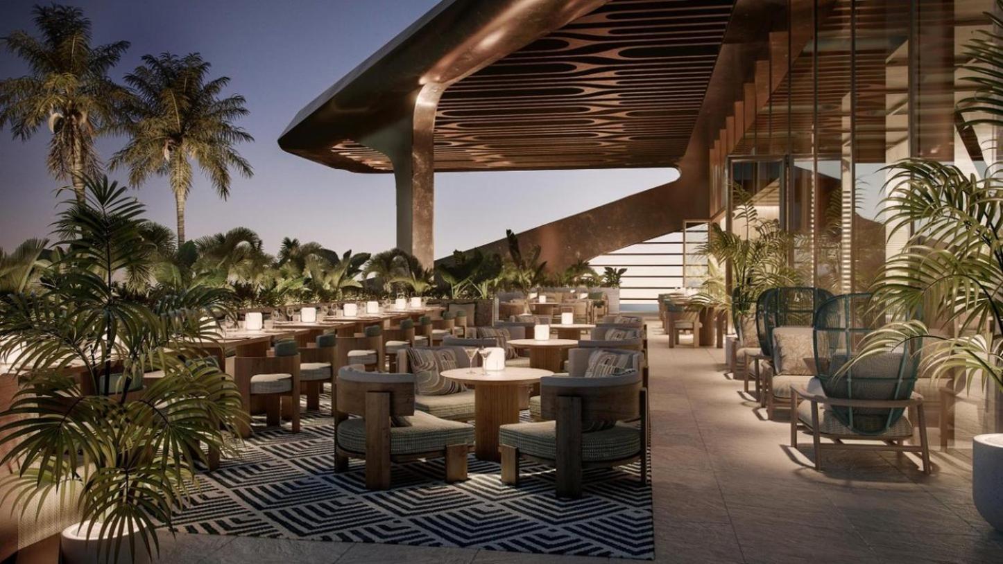 Mandarin Oriental Downtown, Dubai Hotel Eksteriør billede