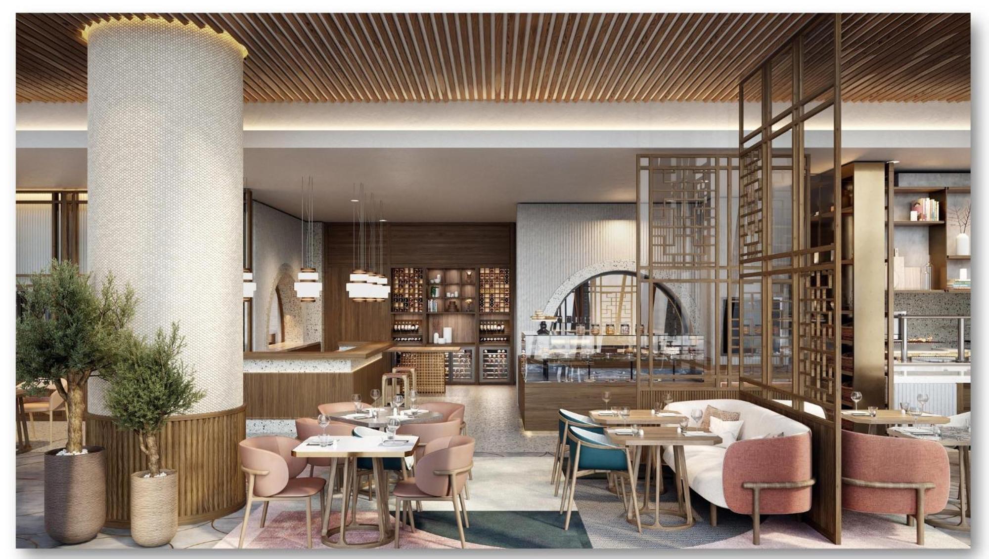 Mandarin Oriental Downtown, Dubai Hotel Eksteriør billede