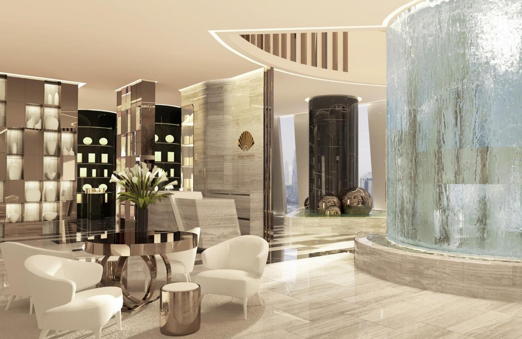 Mandarin Oriental Downtown, Dubai Hotel Eksteriør billede
