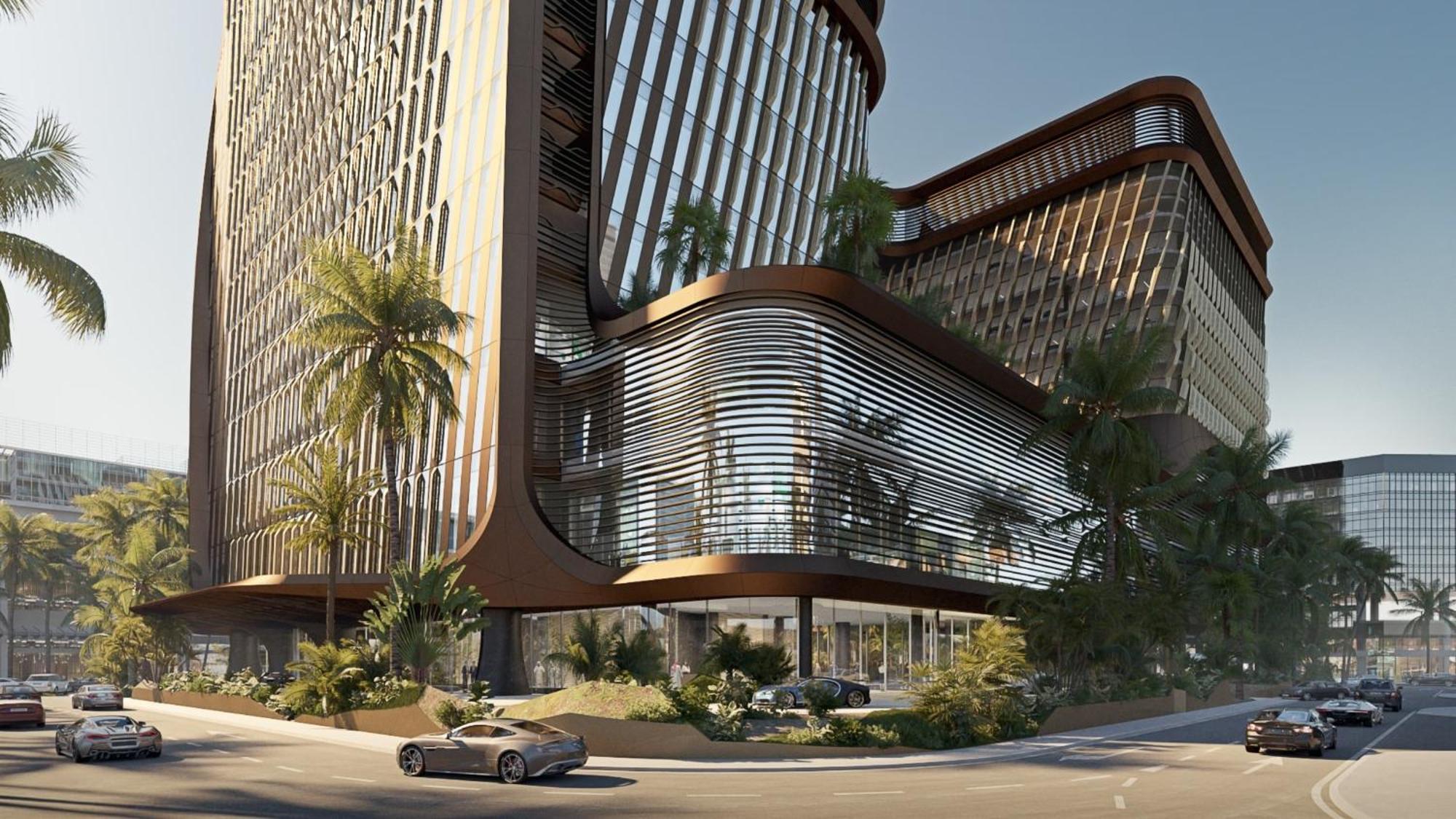 Mandarin Oriental Downtown, Dubai Hotel Eksteriør billede