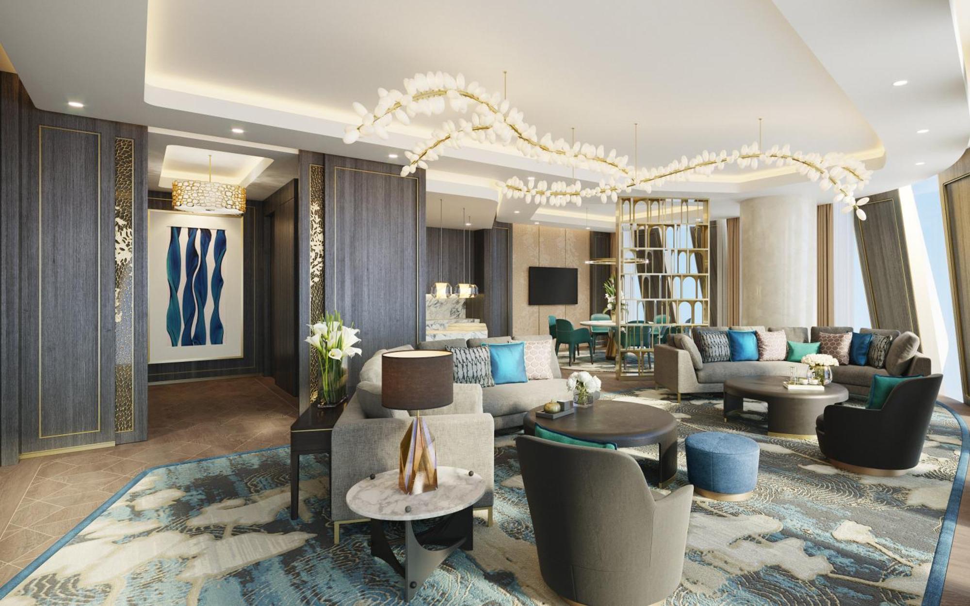 Mandarin Oriental Downtown, Dubai Hotel Eksteriør billede