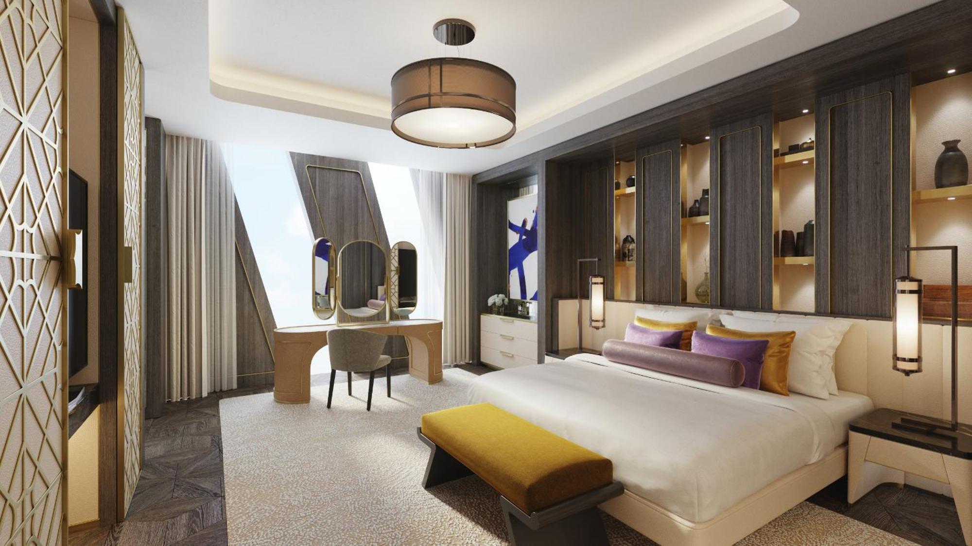 Mandarin Oriental Downtown, Dubai Hotel Eksteriør billede