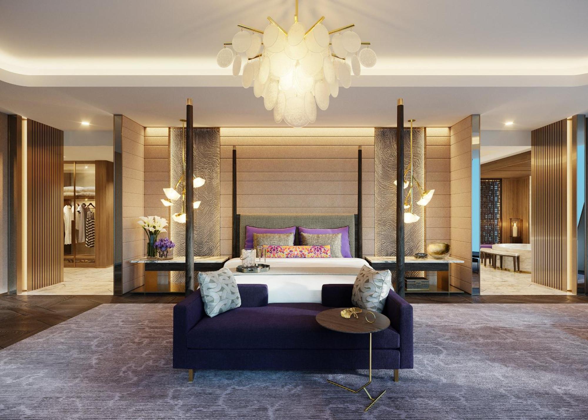 Mandarin Oriental Downtown, Dubai Hotel Eksteriør billede