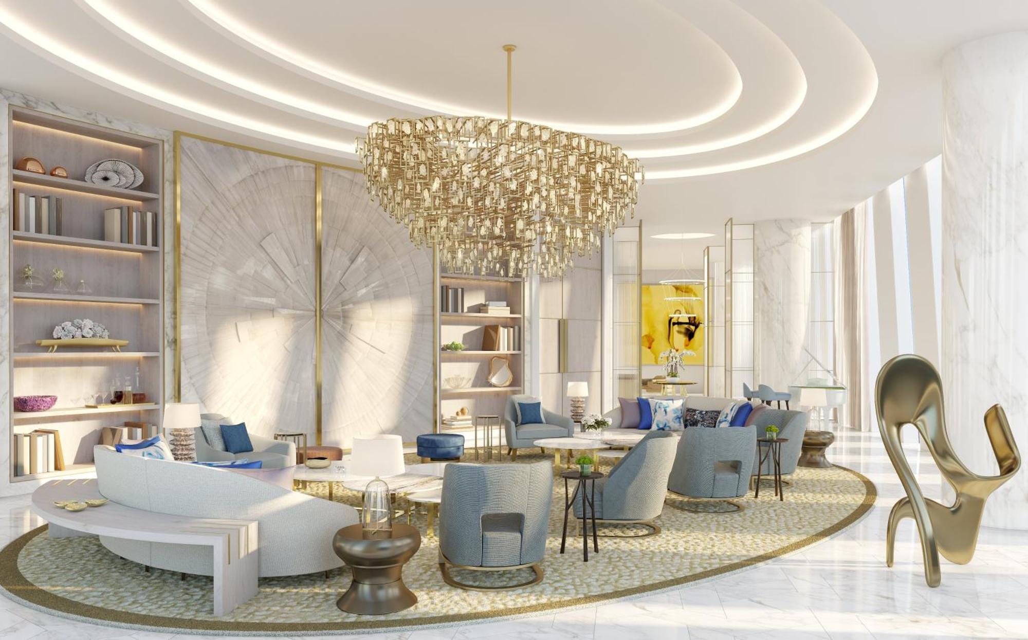 Mandarin Oriental Downtown, Dubai Hotel Eksteriør billede