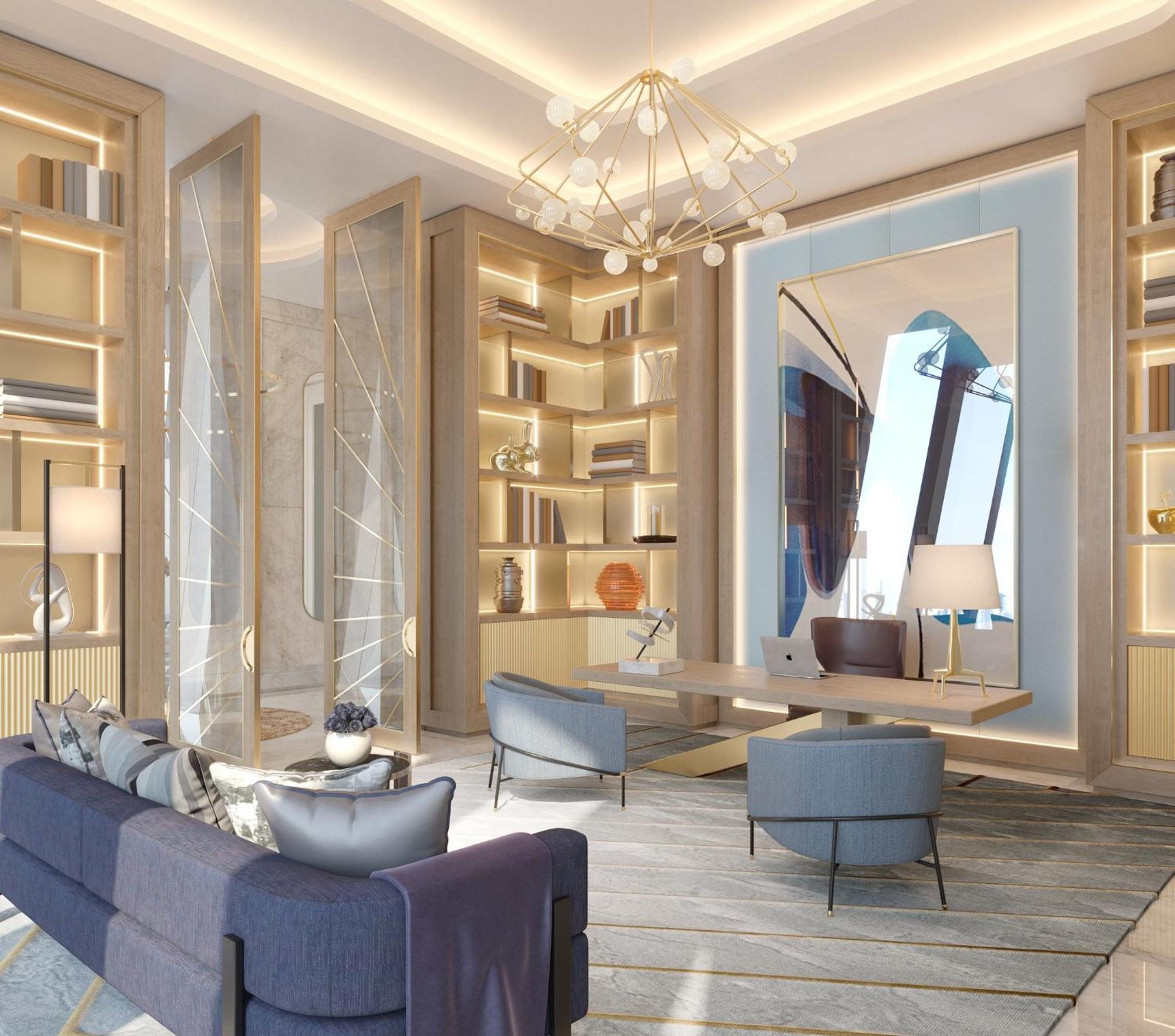 Mandarin Oriental Downtown, Dubai Hotel Eksteriør billede