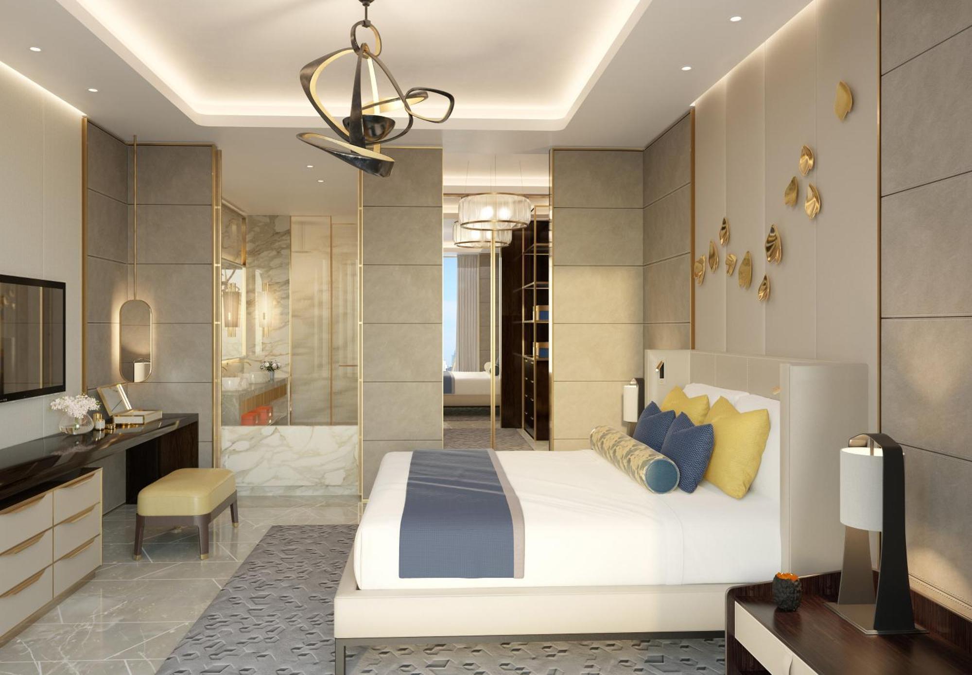Mandarin Oriental Downtown, Dubai Hotel Eksteriør billede