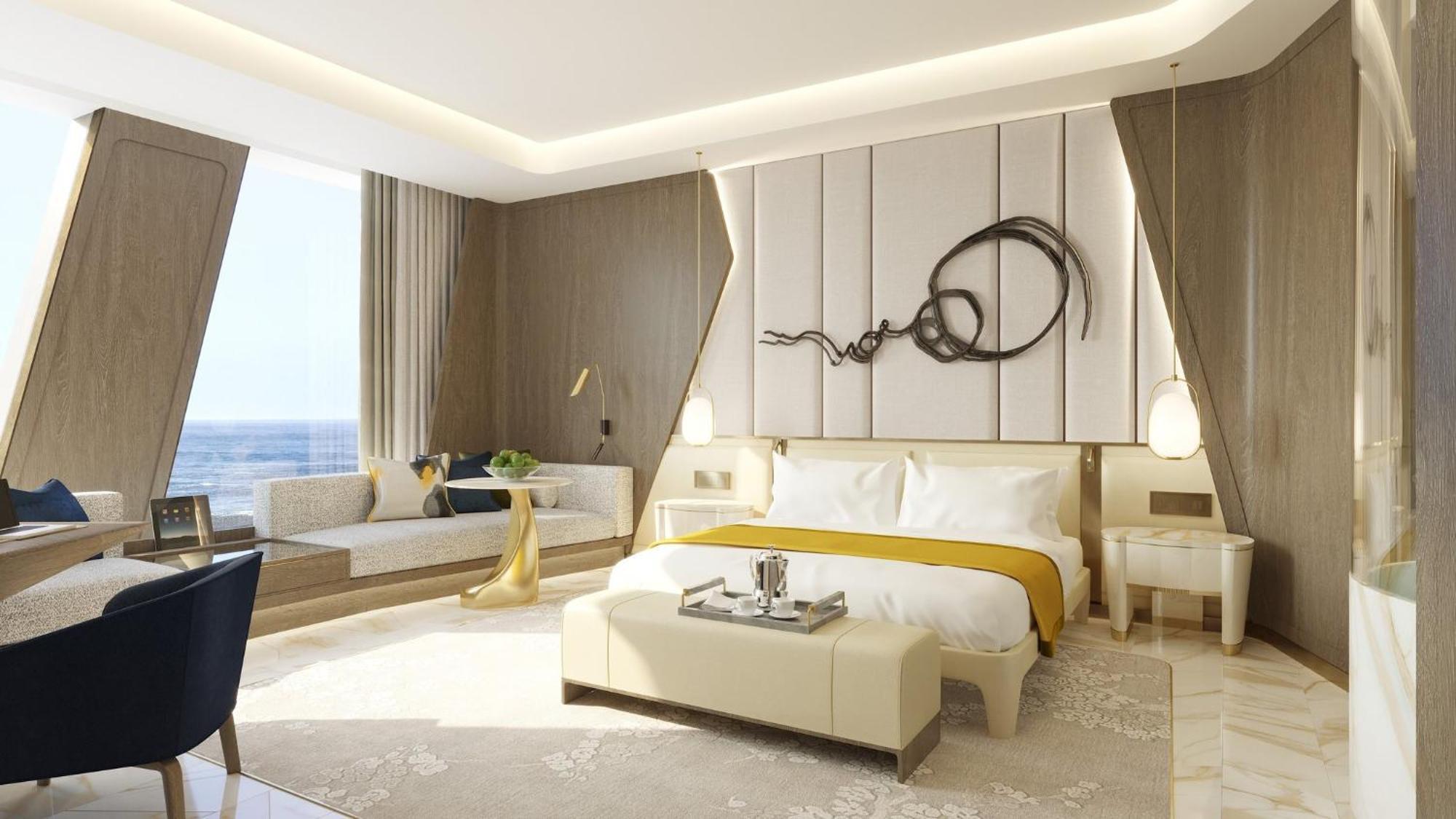 Mandarin Oriental Downtown, Dubai Hotel Eksteriør billede