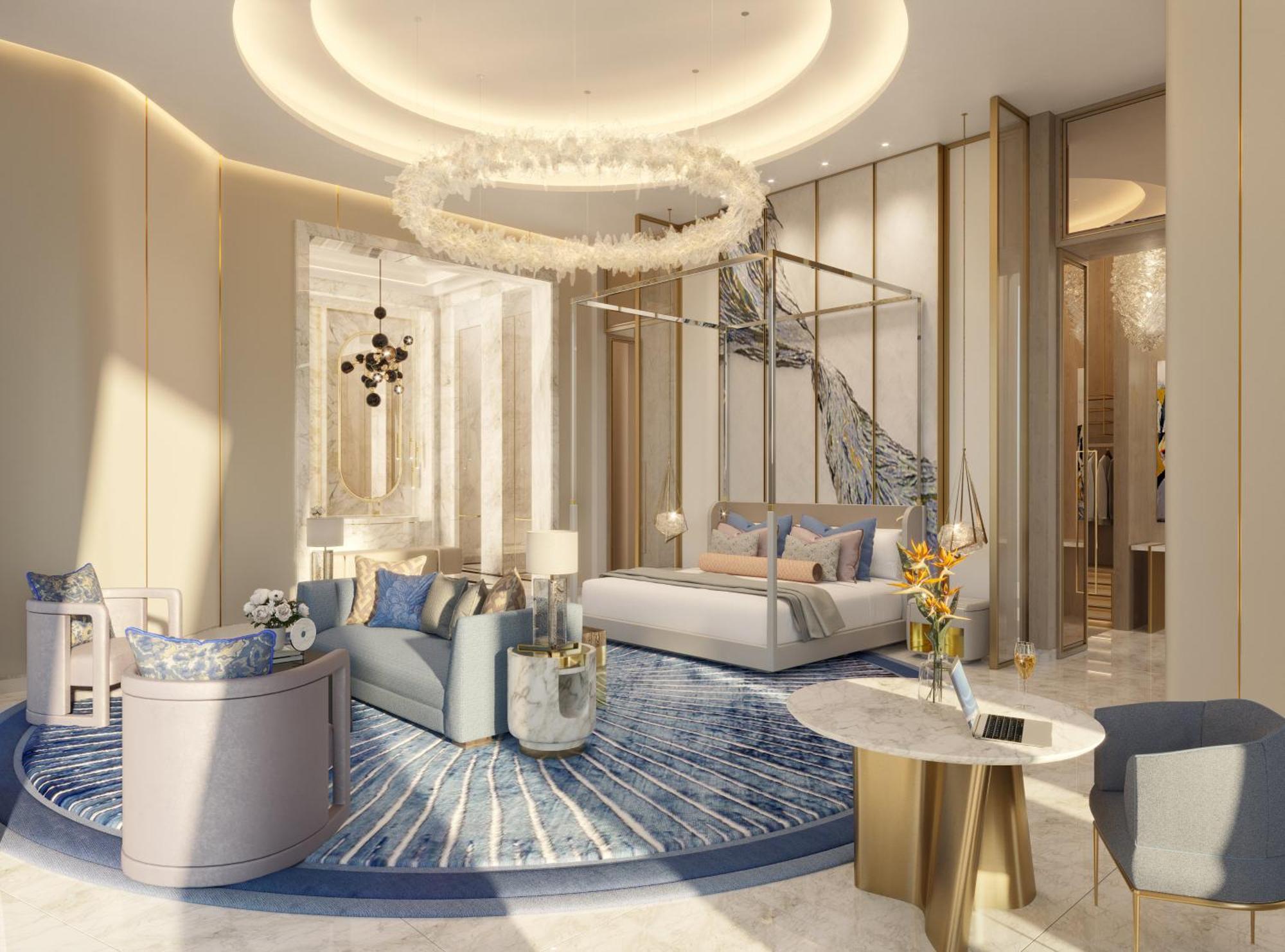 Mandarin Oriental Downtown, Dubai Hotel Eksteriør billede