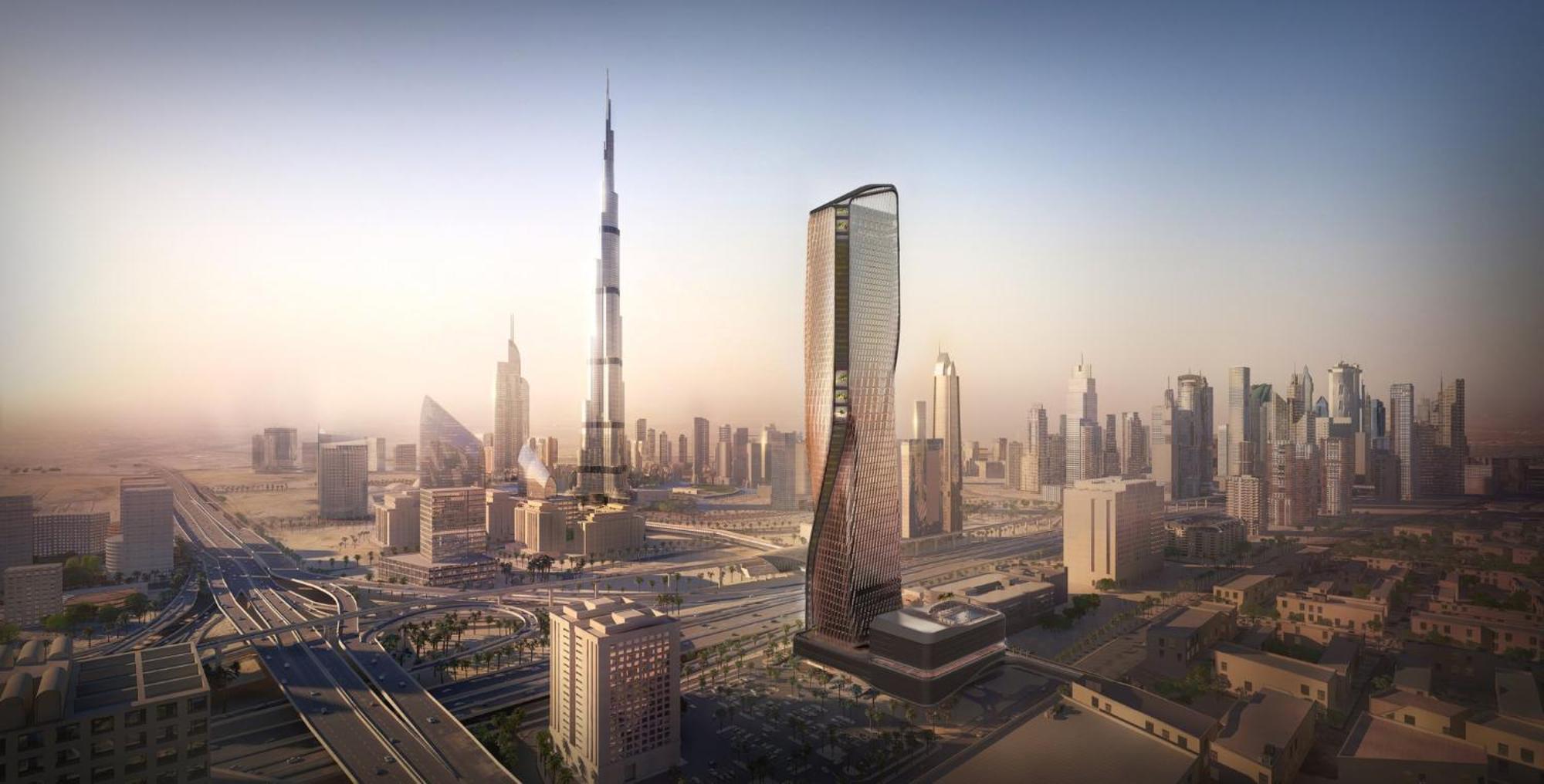 Mandarin Oriental Downtown, Dubai Hotel Eksteriør billede